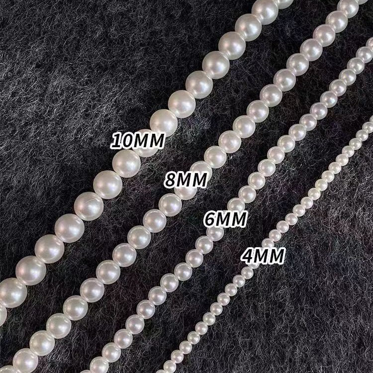 pearl necklace white